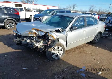 2009 Kia Optima Lx из США, поврежденный, VIN KNAGE228295322697